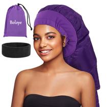Secador de cabelo Bonnet Boloye para mulheres com capuz extra grande