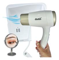 Secador De Cabelo Branco 3500w Hotel Academia