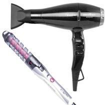 Secador De Cabelo Britania 2400w Profissional Salão Power Ar Quente E Frio Modelador Gama Spirale