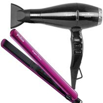 Secador De Cabelo Britania 2400w Profissional Salão Power Tourmaline Ions Ar Quente E Frio Prancha Cerâmica Shinne 220c