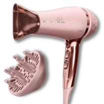 Secador de Cabelo Britânia BSC21A Viih Tube 2100W Com Difusor de Cachos Rosa