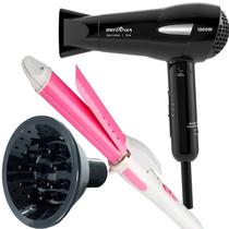 Secador De Cabelo Britania Ion 1200w Dobravel Viagem Difusor Cachos Modelador Cacheador 2 Em 1 Bivolt Secador De Cabelo Britania Ion 1200w Dobravel Viagem Difusor Cachos Modelador Cacheador 2 Em 1 Bivolt