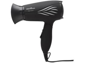 Secador de Cabelo Britânia Preto para Viagem