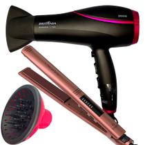 Secador De Cabelo Britania Profissional 2100w Ions Ar Quente Frio Bs22 Difusor Prancha Gama Italy Cerâmica 450ºf Marula Progressiva Bivolt Secador De Cabelo Britania Profissional 2100w Ions Ar Quente Frio Bs22 Difusor Prancha Gama Italy Cerâmica 450ºf Marula Progressiva Bivolt