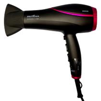 Secador De Cabelo Britania Profissional 2100w Ions Tourmaline Ar Quente Frio Bs21 Bivolt