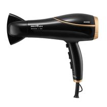 Secador De Cabelo Britania Profissional 2100w Ions Tourmaline Ar Quente Frio Bs21 Bivolt