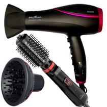 Secador De Cabelo Britania Profissional 2100w Ions Tourmaline Ar Quente Frio Bs22 Difusor Cachos Escova Gama Italy Rotativa 1100w Secador De Cabelo Britania Profissional 2100w Ions Tourmaline Ar Quente Frio Bs22 Difusor Cachos Escova Gama Italy Rotativa 1100w