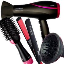 Secador De Cabelo Britania Profissional 2100w Ions Tourmaline Bs22 Difusor Chapinha Cerâmica P28 Escova Alisadora City Secador De Cabelo Britania Profissional 2100w Ions Tourmaline Bs22 Difusor Chapinha Cerâmica P28 Escova Alisadora City
