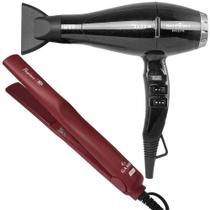 Secador De Cabelo Britania Profissional 2400w Salão Power Ar Quente Frio Prancha Gama Italy Ceramica 430ºf Passione