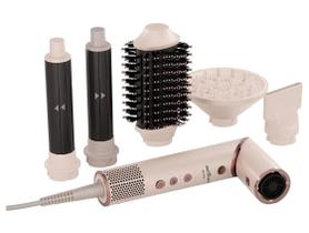 Secador de Cabelo Britânia Silence Turbo e Tourmaline Íon Rosa e Rosé 1450W 3 Velocidades BSD15A 63501091