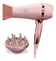 Secador De Cabelo Bsc21a Viih Tube Britânia 2100w Rosa Biv