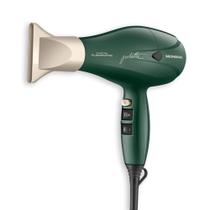 Secador de Cabelo By Juliette Mondial Verde Oliva 2000W SCP-JU-02 220v