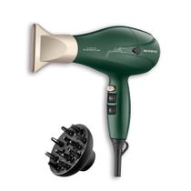 Secador de Cabelo By Juliette Mondial Verde Oliva 2000W SCP-JU-02