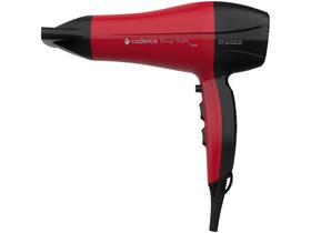 Secador de Cabelo Cadence Íons de Turmalina Vermelho 2200W 2 Velocidades Rouge Style II SEC560