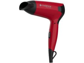 Secador de Cabelo Cadence para Viagem Vermelho 2 Velocidades Rouge Style SEC185