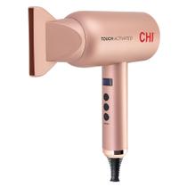 Secador de cabelo CHI Touch Activated Compact para cabelos lisos Secador de cabelo CHI Touch Activated Compact para cabelos lisos