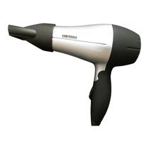 Secador de Cabelo Cinza Bivolt Manual Profissional 1200w