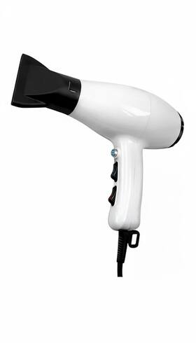 Secador De Cabelo Color Wind Santa Clara 2100w Branco Secador De Cabelo Color Wind Santa Clara 2100w Branco
