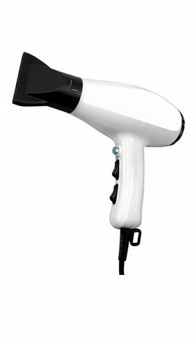 Secador De Cabelo Color Wind Santa Clara 2100w Cor Branco Secador De Cabelo Color Wind Santa Clara 2100w Cor Branco