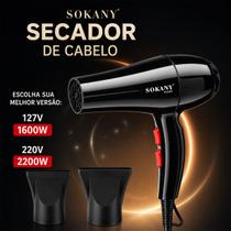 Secador de Cabelo com Ar Frio para Secagem e Modelagem Secador de Cabelo com Ar Frio para Secagem e Modelagem