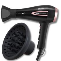 Secador de Cabelo Com Difusor de Cachos Philco PSA3250 2100W Íon Potente Profissional