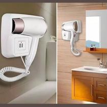 Secador de Cabelo Compacto Para Banheiro 220v Portátil e Eficiente
