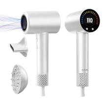 Secador de cabelo CONFU 110000 RPM de secagem rápida com acessórios magnéticos