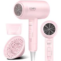 Secador de cabelo CONFU 1600W com acessório difusor Ionic Secador de cabelo CONFU 1600W com acessório difusor Ionic