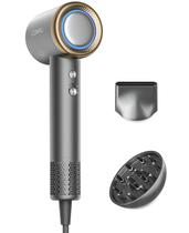 Secador de cabelo CONFU High Speed Ionic 1400W para cabelos cacheados