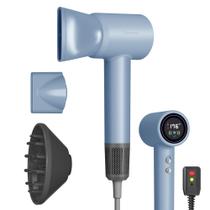 Secador de cabelo Conhaze Professional Ionic com difusor 110000 RPM