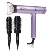 Secador de cabelo Cortex International AirFold dobrável 1450W roxo