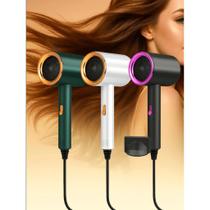 Secador de Cabelo de Alta Velocidade com Secagem Rápida 110v