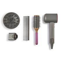 Secador de cabelo de brinquedo interativo Casdon Dyson Supersonic Grey