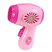 Secador de cabelo de brinquedo Kids Mini Pretend Play Kitchen Fun Pink Secador de cabelo de brinquedo Kids Mini Pretend Play Kitchen Fun Pink