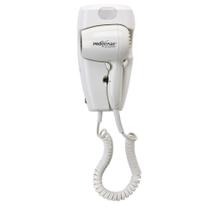 Secador de cabelo de parede JERDON JWM8CD 1600W Hotel Style White