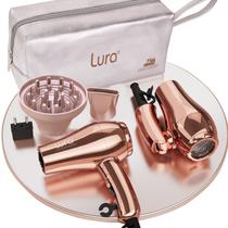 Secador de cabelo de viagem LURA Mini Portable 1200 W de dupla voltagem