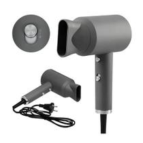 Secador de Cabelo Dexp Hd-5933 Elétrico 2000W Cinza 220v