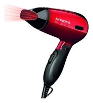 Secador De Cabelo Dobrável Mondial Max Travel 1200W Sc-10