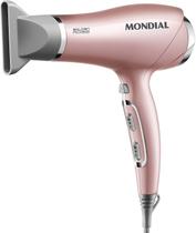 Secador de Cabelo Doméstico 2000W Mondial SCN-32 Golden Rose 220V Secador de Cabelo Doméstico 2000W Mondial SCN-32 Golden Rose 220V