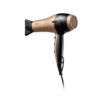 Secador De Cabelo Dourado Multilaser