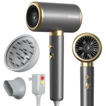 Secador de cabelo Dxliwky Ionic 1875W com difusor e concentrador