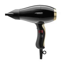 Secador de cabelo Elchim 3900 Healthy Ionic Ceramic 1875W preto/dourado