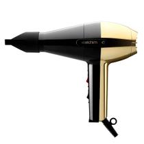 Secador de cabelo Elchim Classic 2001 de alta pressão 1875W dourado e preto