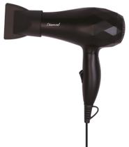 Secador de Cabelo Elétrico Bivolt Preto Útil Eletro RF4619