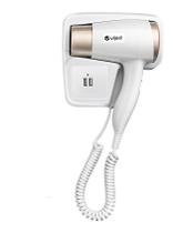 Secador De Cabelo Elétrico Para Parede Casa Flat Hotel Motel Secador De Cabelo Elétrico Para Parede Casa Flat Hotel Motel