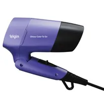 Secador de Cabelo Elgin Glossy Color To Go 1200W Bivolt Secador de Cabelo Elgin Glossy Color To Go 1200W Bivolt