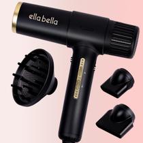 Secador de cabelo ELLA BELLA Ionic Salon com difusor para todos os tipos de cabelo Secador de cabelo ELLA BELLA Ionic Salon com difusor para todos os tipos de cabelo
