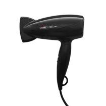 Secador de Cabelo Eolic Travel 1600w Bivolt Portátil Compacto Nano Silver Gama