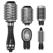Secador de Cabelo Escova Rotativa Nicebay 1000W - Multitemperatura