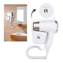 Secador de cabelo especial para casa, suporte para parede do banheiro, novo secador de cabelo para hotel110v